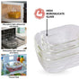 Gripso Dual Compartment Food Container 600ml Beige