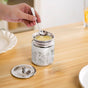 Garden Engraved Ghee Pot With Spoon 350ml