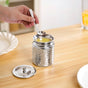 Hammered Ghee Pot With Spoon 350ml