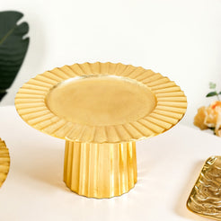 Halo Gold Dessert Riser Short