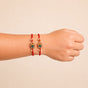 Morpankh Rakhi Duo Set