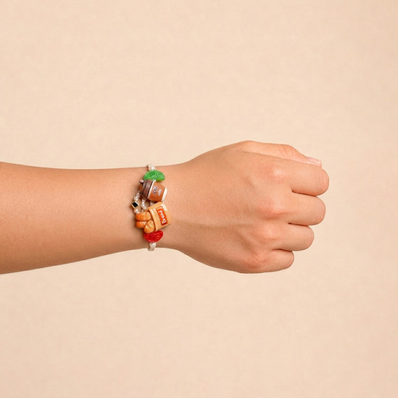 Bread And Brew Rakhi Set For Brother