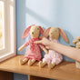 Mr And Mrs Bunny Cuddly Toy Set Of 2
