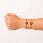 Radha Krishna Divine Rakhi Set