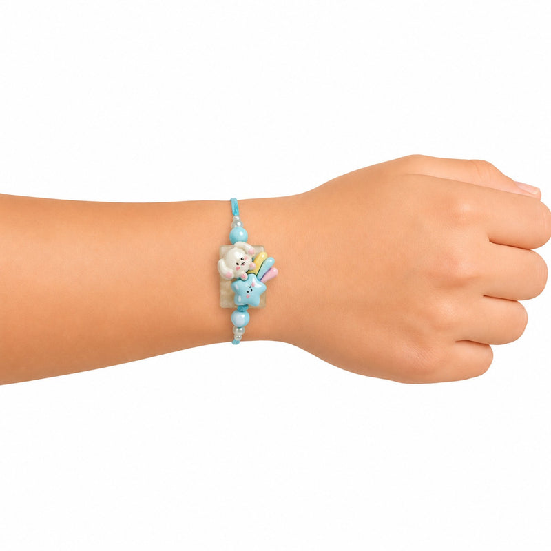Puppy Star Kids Rakhi Set
