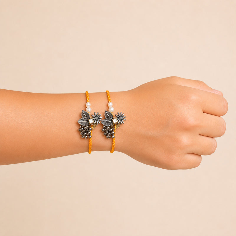 Meadowleaf Rakhi Gift Set