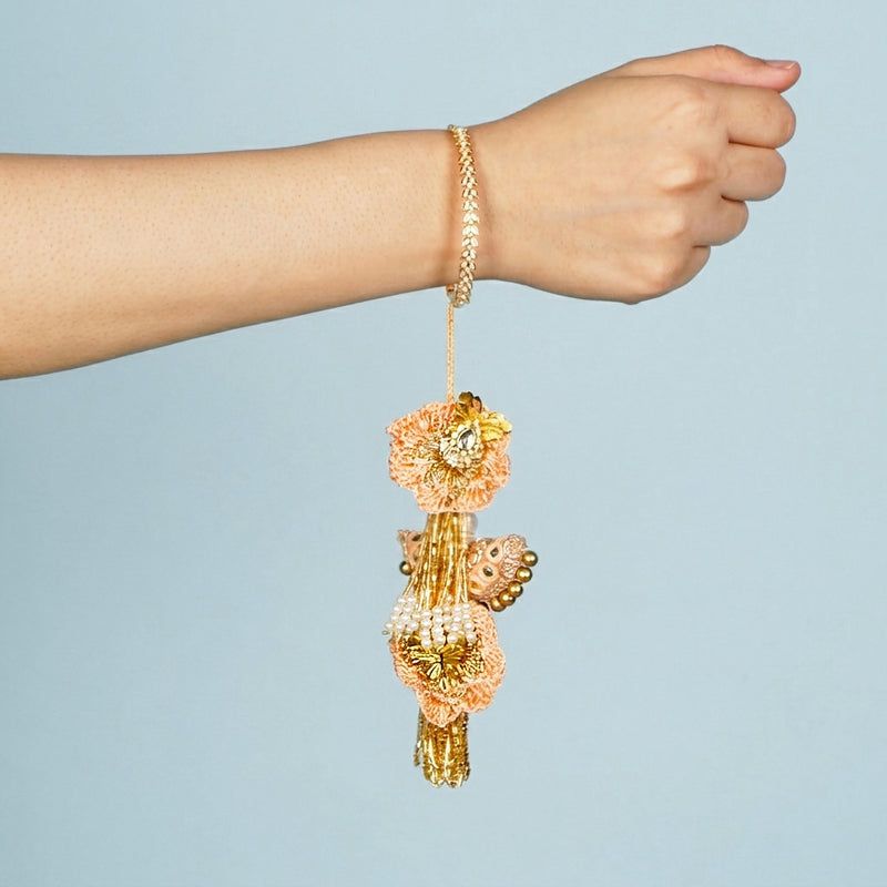 Peach Pearl Cascade Lumba Gift Set