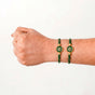 Verdant Bloom Rakhi Set