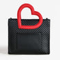 Soi Heart Handle Handbag