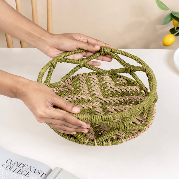 Organic Sabai Grass Kitchen Basket