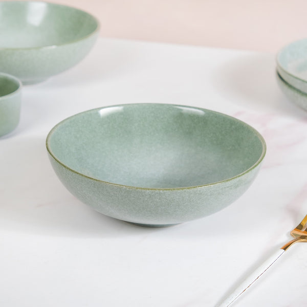 Sera Ceramic Serving Bowl Set Of 2 Sage 1000ml