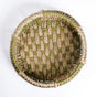 Basket Weave Sabai Organiser- Organiser for kitchen, basket for storage, basket organiser, woven basket, decorative basket, bathroom organiser