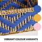 Handwoven Basket Blue