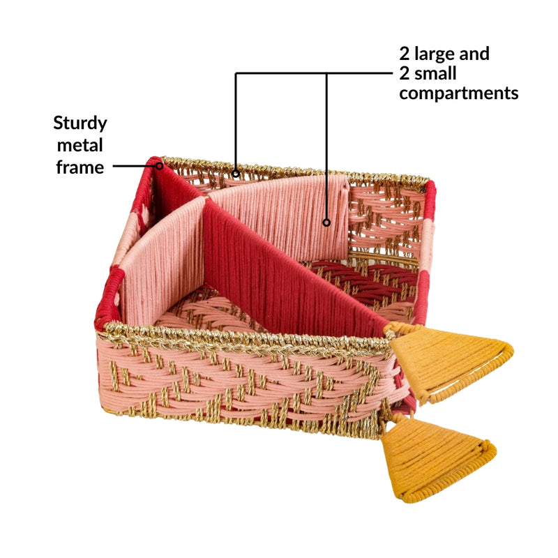 Handwoven Kite Basket