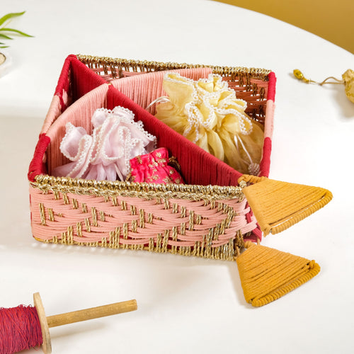 Handwoven Kite Basket