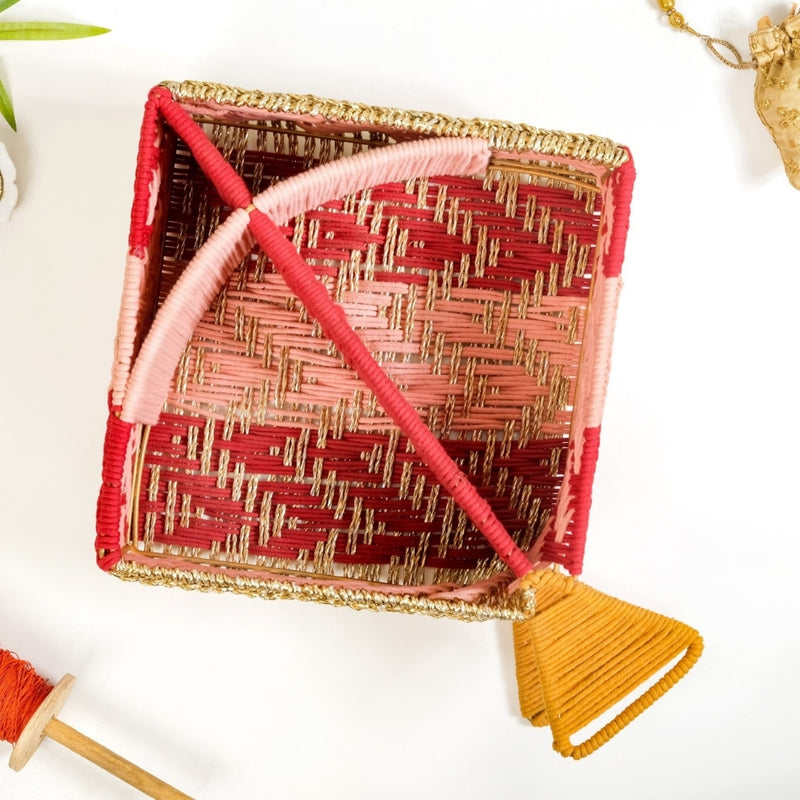 Handwoven Kite Basket