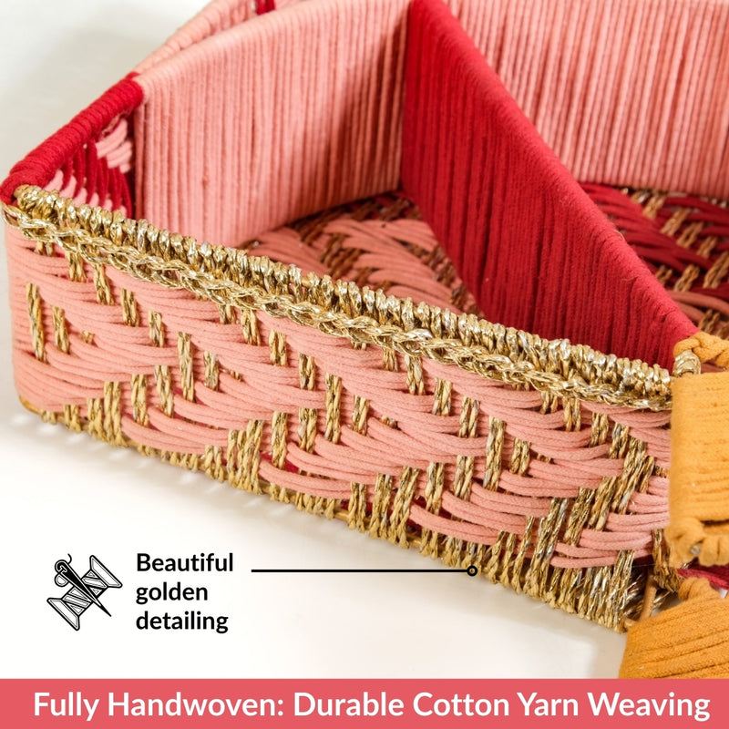 Handwoven Kite Basket