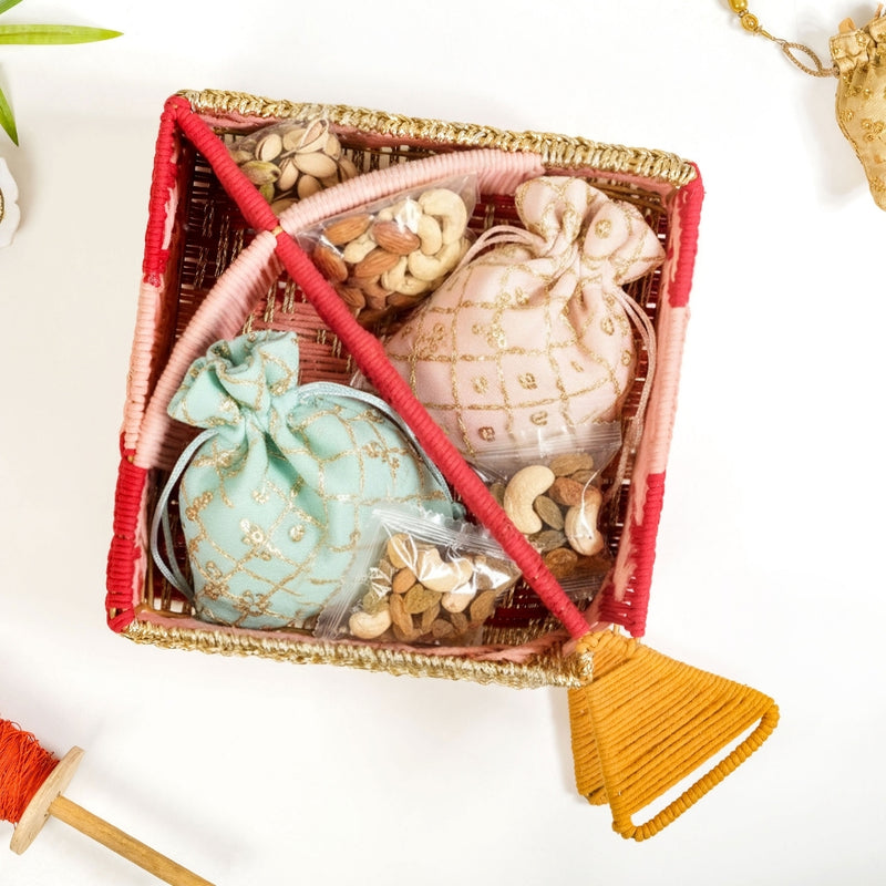 Handwoven Kite Basket