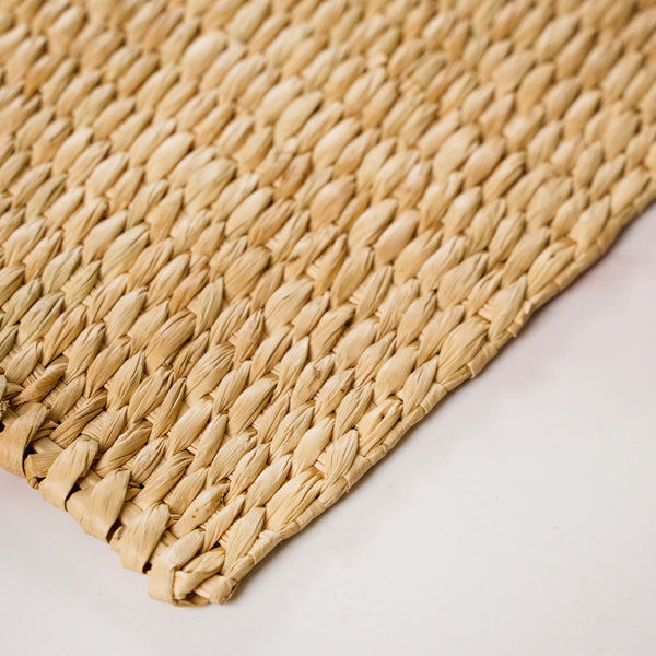 Handwoven Natural Kauna Grass Table Mat Set Of 2