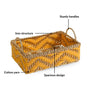 Handwoven Tray Yellow