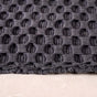 Ultra Soft Waffle Weave Handmade Cotton Floor Mat Grey 37x20 Inch