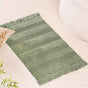 Pure Cotton Handwoven Twilled Soft Floor Mat Set Of 2 31x17 Inch