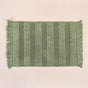 Pure Cotton Handwoven Twilled Soft Floor Mat Set Of 2 31x17 Inch