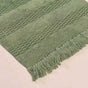 Pure Cotton Handwoven Twilled Soft Floor Mat Set Of 2 31x17 Inch