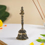 Hanuman Pure Brass Ghanti For Mandir With Gift Box 10cm