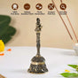 Hanuman Pure Brass Ghanti For Mandir With Gift Box 10cm