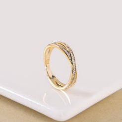 Harmony Crisscross Ring