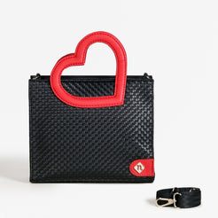 Soi Heart Handle Handbag