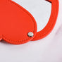 Heart Shaped Pocket Mirror Red - red pocket mirror, heart-shaped mirror, compact travel mirror, stylish makeup accessory