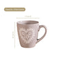 Hearty Floral Cup Set Of 6 210ml