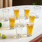 Heavy Base Shot Glasses Set Of 9 55ml