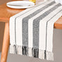 Heritage Loom Fringed Cotton Runner 180x33cm