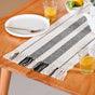 Heritage Loom Fringed Cotton Runner 180x33cm