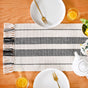 Heritage Loom Fringed Cotton Runner 180x33cm