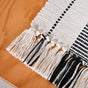 Heritage Loom Fringed Cotton Runner 180x33cm