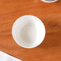 Costola Ceramic Serving Bowl Set Of 4 Off White 650ml