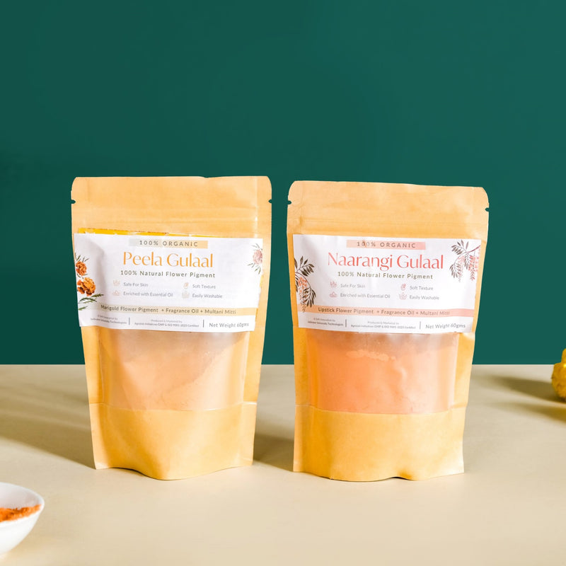 Earthy Holi Gift Set Of 9