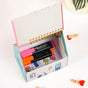 Country House Desk Calendar Organizer 2025 With Pencil