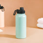 Vacuum Insulated Stainless Steel Water Bottle 1L Mint - Water bottle, stainless steel water bottle, insulated water bottle, sipper water bottle