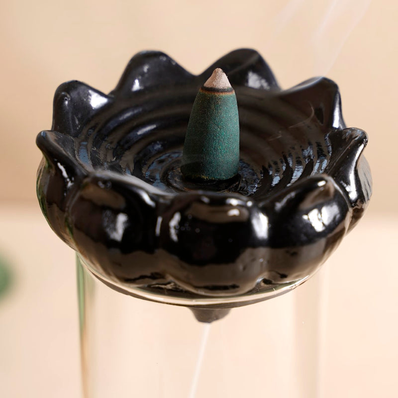 Aromatic Terracotta Incense Cones Pack Of 50- Incense cones, backflow incense cones, dhoop cones