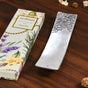 Floral Metal Incense Holder With Jasmine Incense Sticks Gift box