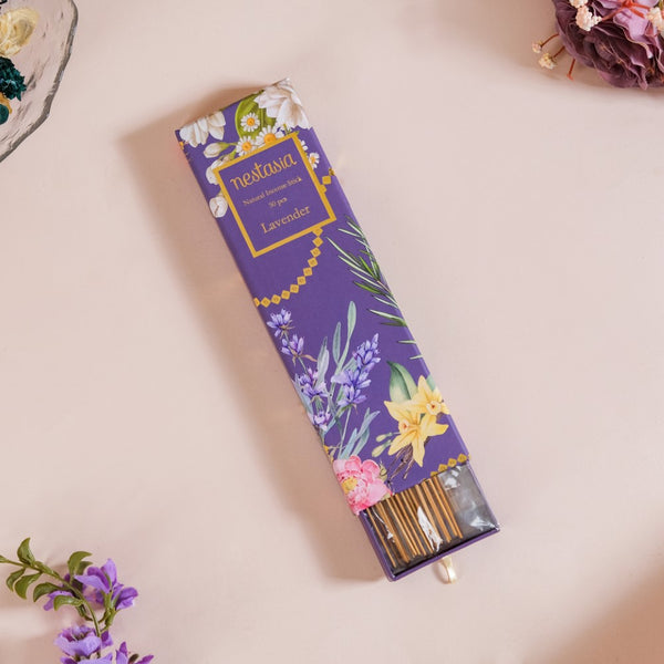 Lavender Fragrant Incense Sticks Pack Of 50