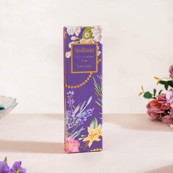 Lavender Fragrant Incense Sticks Pack Of 50