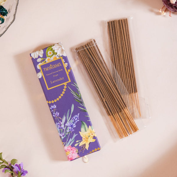 Lavender Fragrant Incense Sticks Pack Of 50