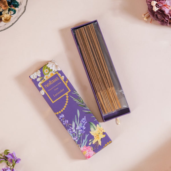 Lavender Fragrant Incense Sticks Pack Of 50