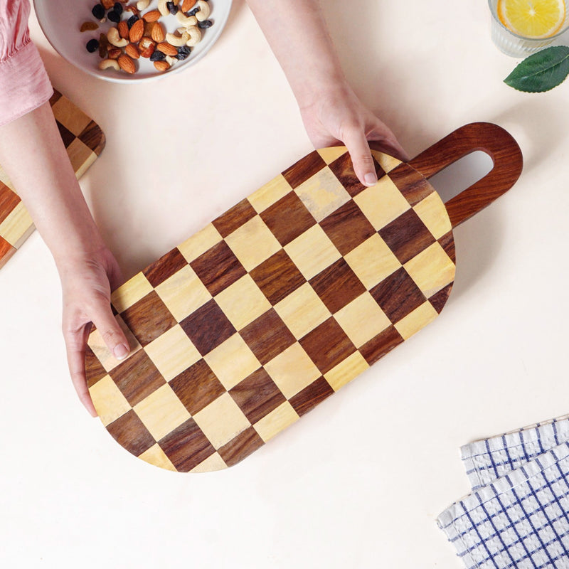Indian Rosewood Cheese Board